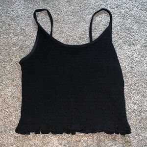 Smocked Cami Tank Top